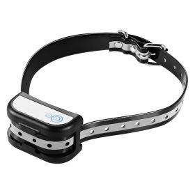 Dog Collar Receiver Electric Fence Collar Receiver Dog Training Collar Receiver IP65 Waterproof Rechargeable Pet Training Adjustable Collar Repla