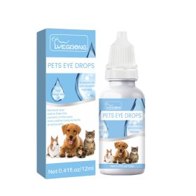 Igbang Eye Drops For Cats And Dogs Formulated With Vitamin B6 And Taurine, They Relieve Red, Itchy Eyes, Conjunctivitis, And Tear Stains. (Option: 3PCS)