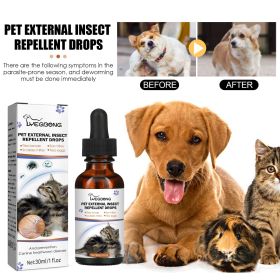 Igbang Pet External Deworming Drops For Cats And Dogs To Remove Ticks And Fleas (Option: 4PCS)