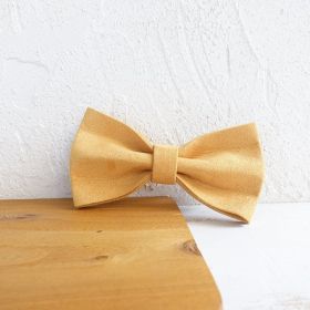 Nala pet dog collar traction rope (Option: Bow-XS)