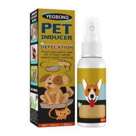 Yegebang Pet Defecation Positioning Spray Pet Feces Positioning Pet Cat And Dog Defecation Inducer (Option: 4PCS)